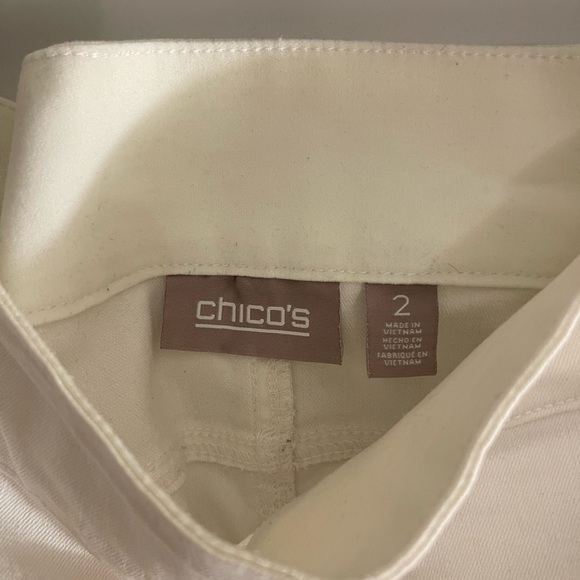 White chicos pants - Picture 3 of 4